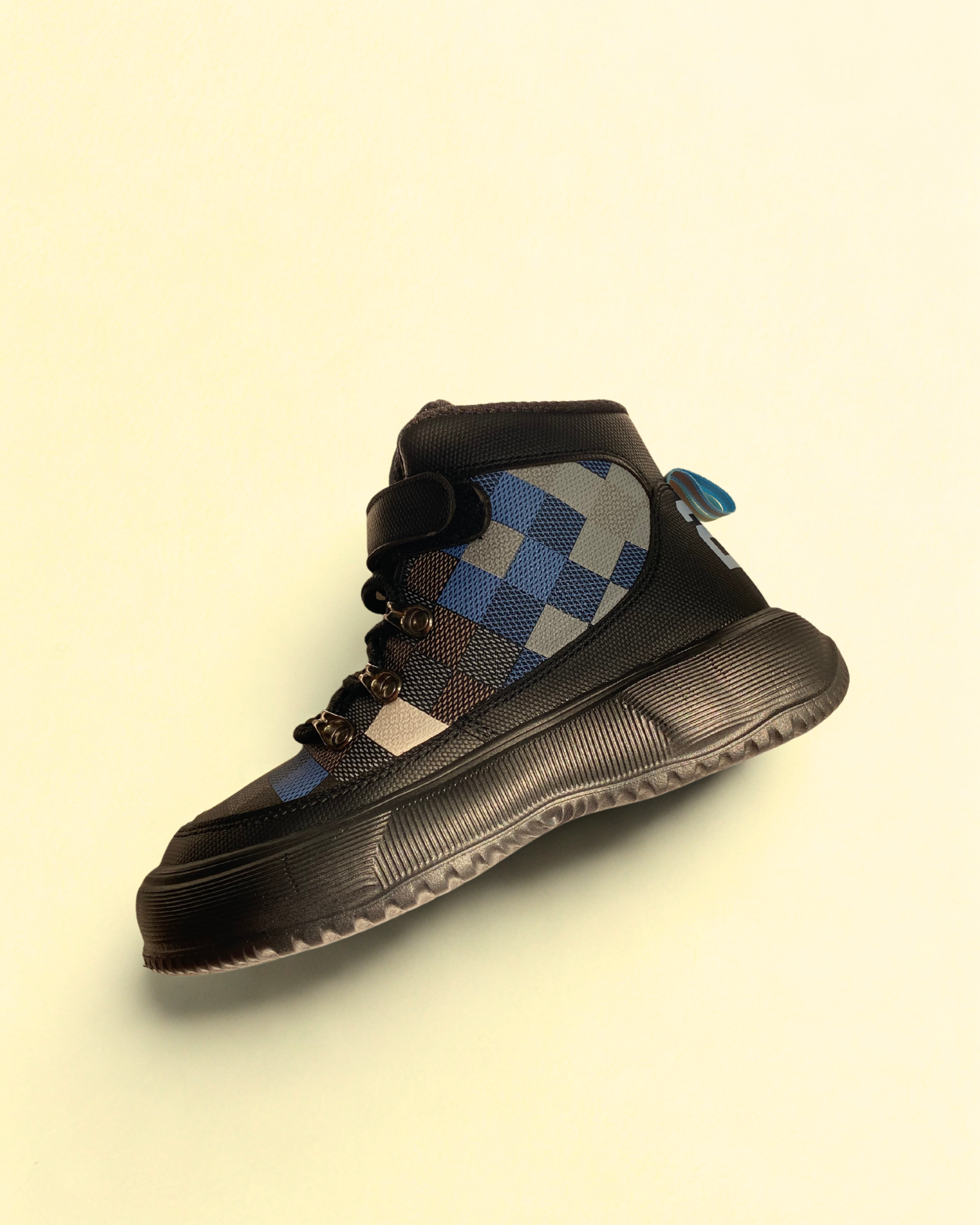 کتونی ساقدار چهارخانه 3253