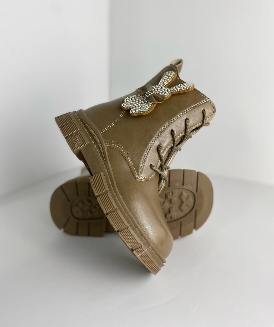 بوت زمستانی بچگانه مدل خرگوش کریستالی3270