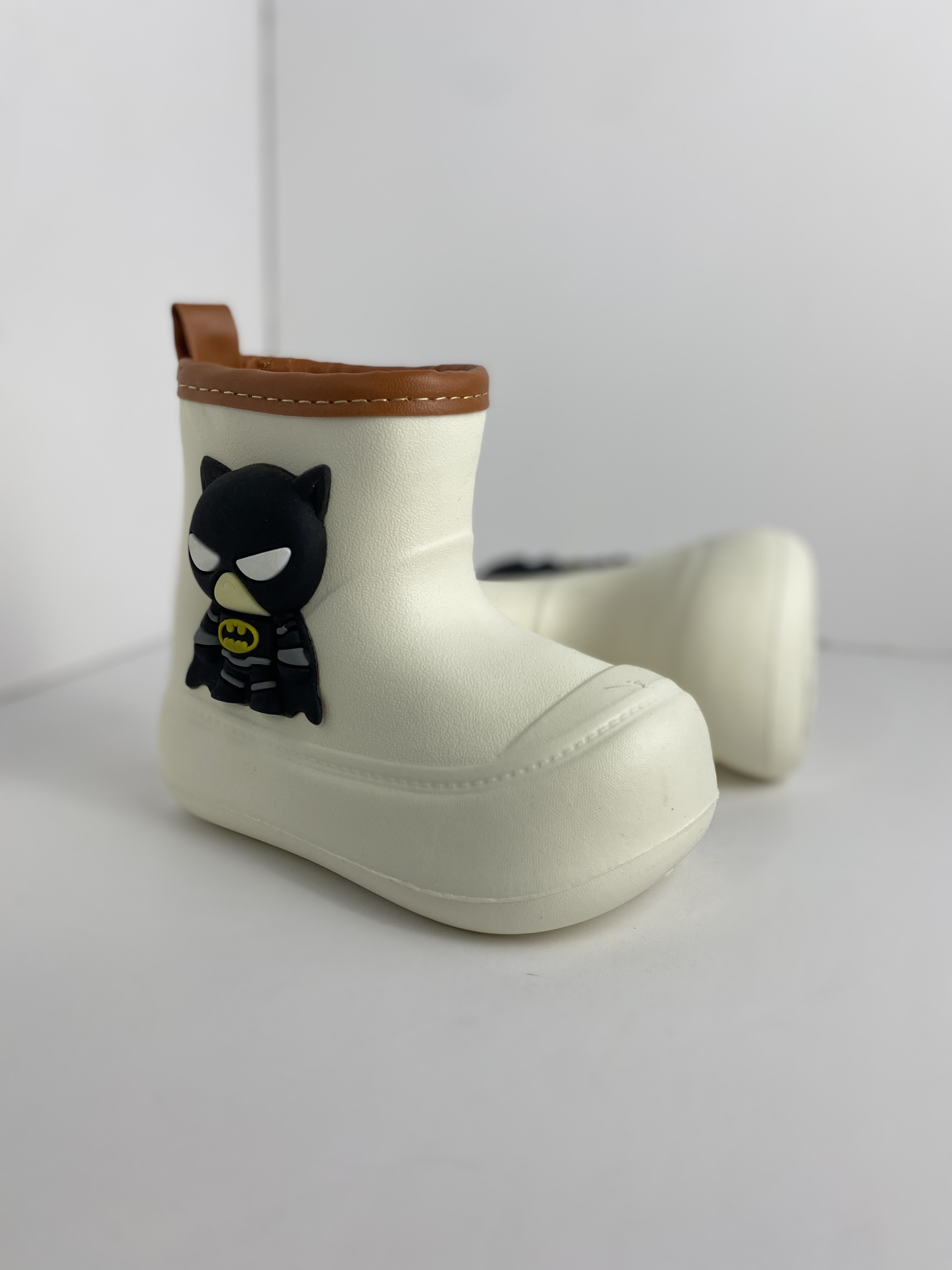 چکمه سیلیکونی ضد آب بچگانه طرح بتمن3293