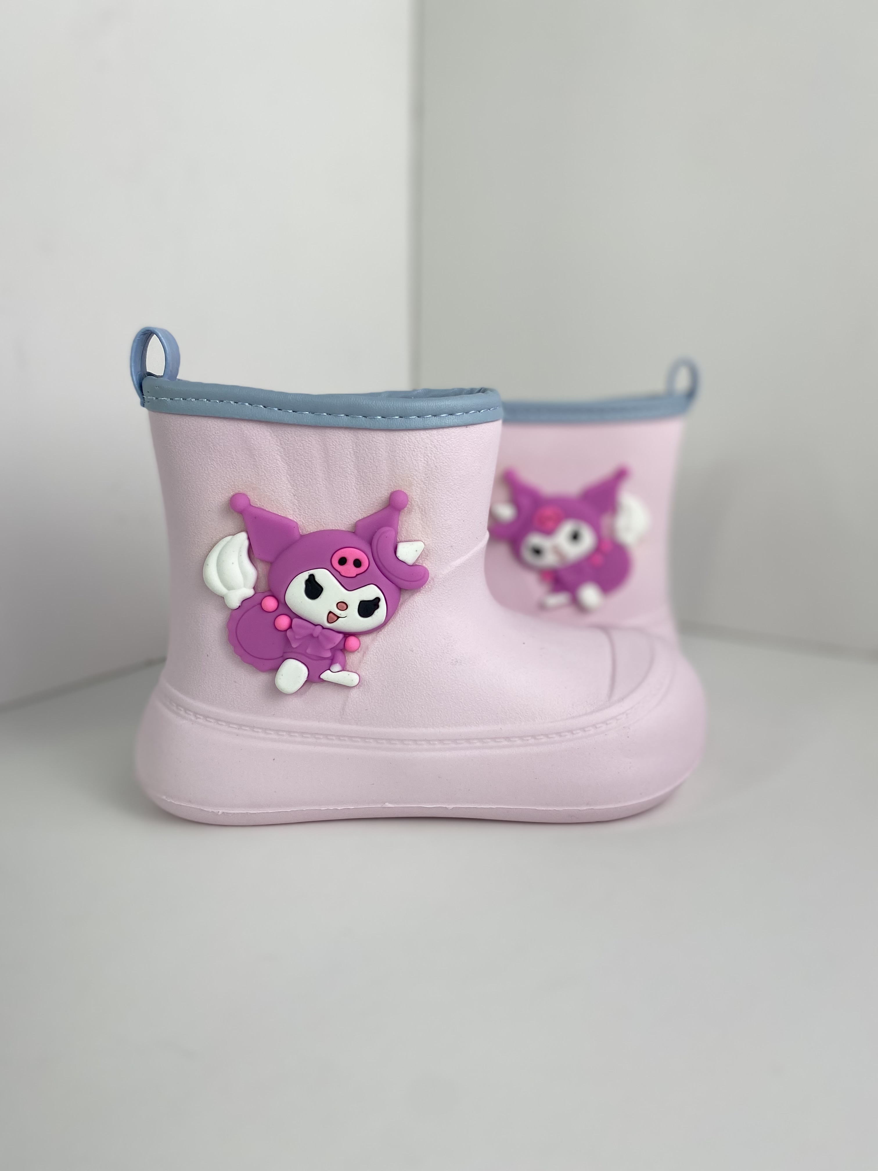 چکمه سیلیکونی ضد آب بچگانه طرح  3293Kuromi