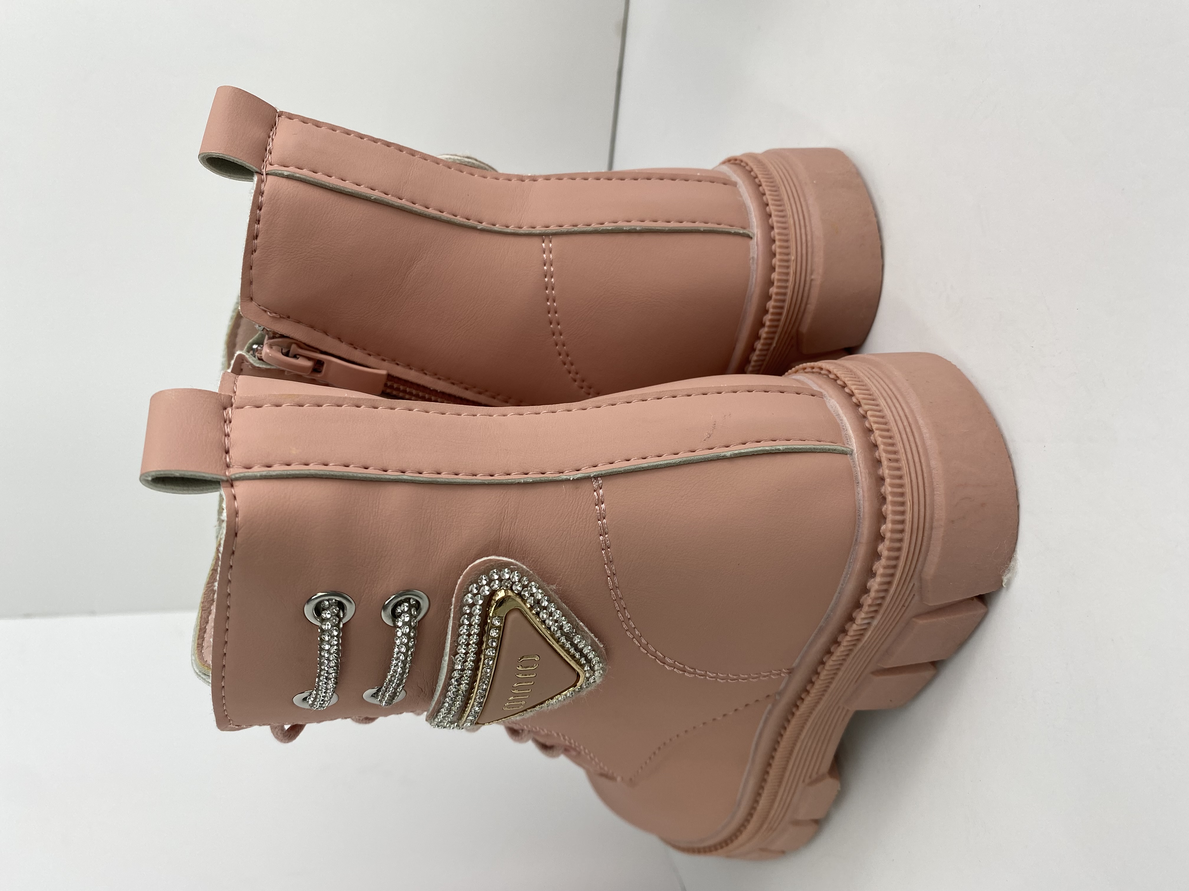 بوت دخترانه مدل مثلث کریستالی2910