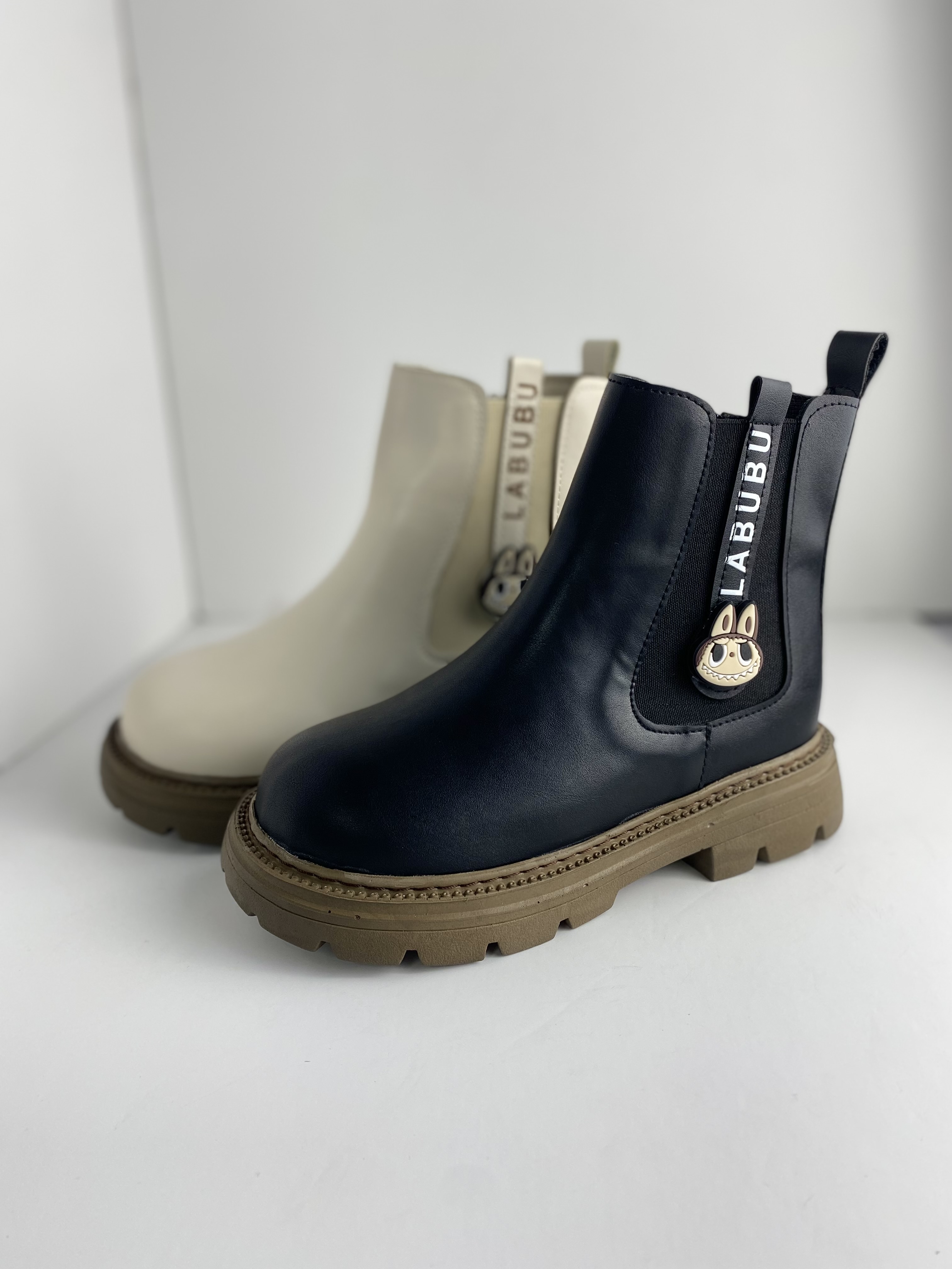 بوت چرمی بچگانه مدل لبوبو  3300