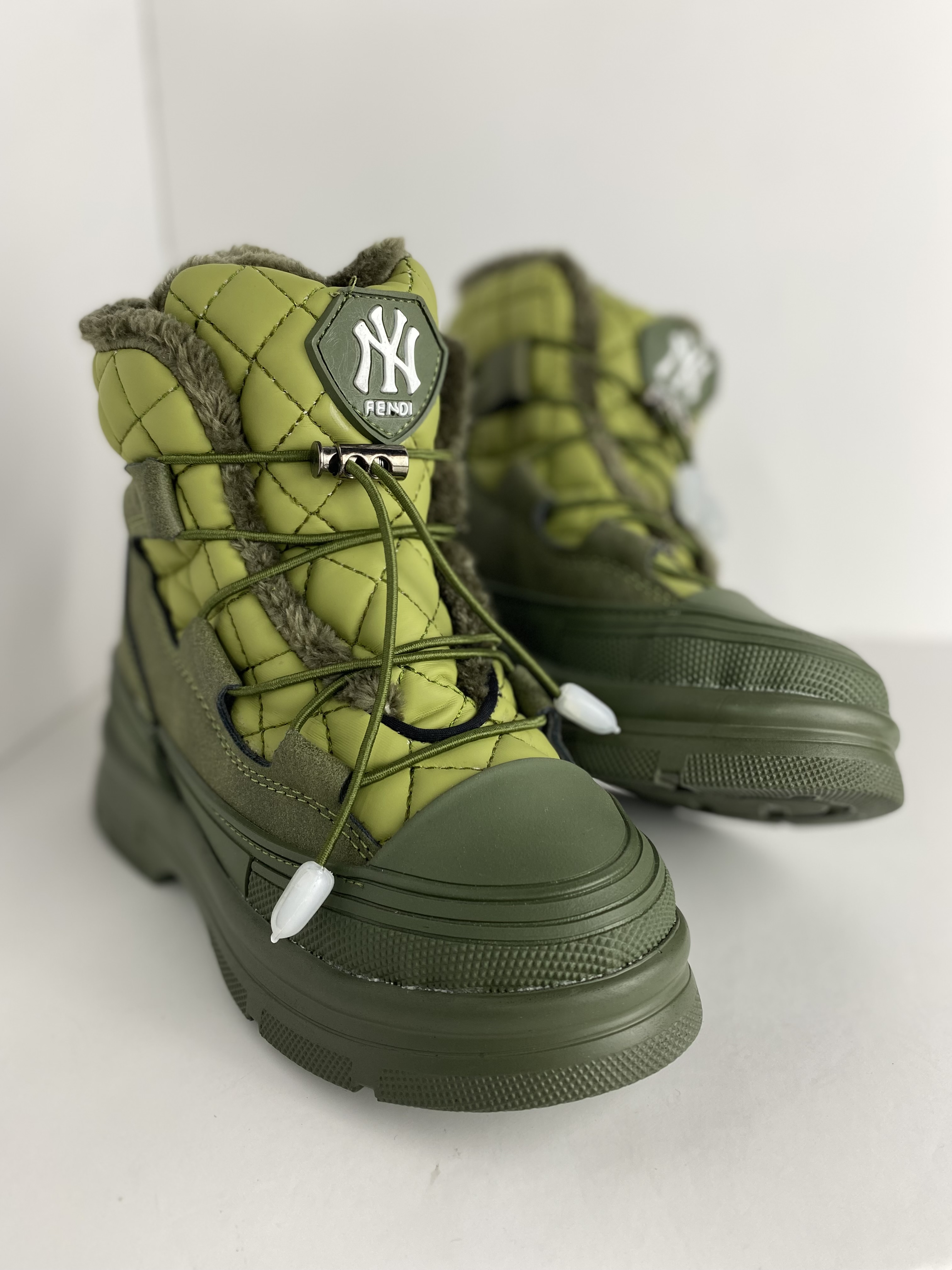 بوت بچگانه خزدار مدل NY (زمستانی ضدآب) 3278