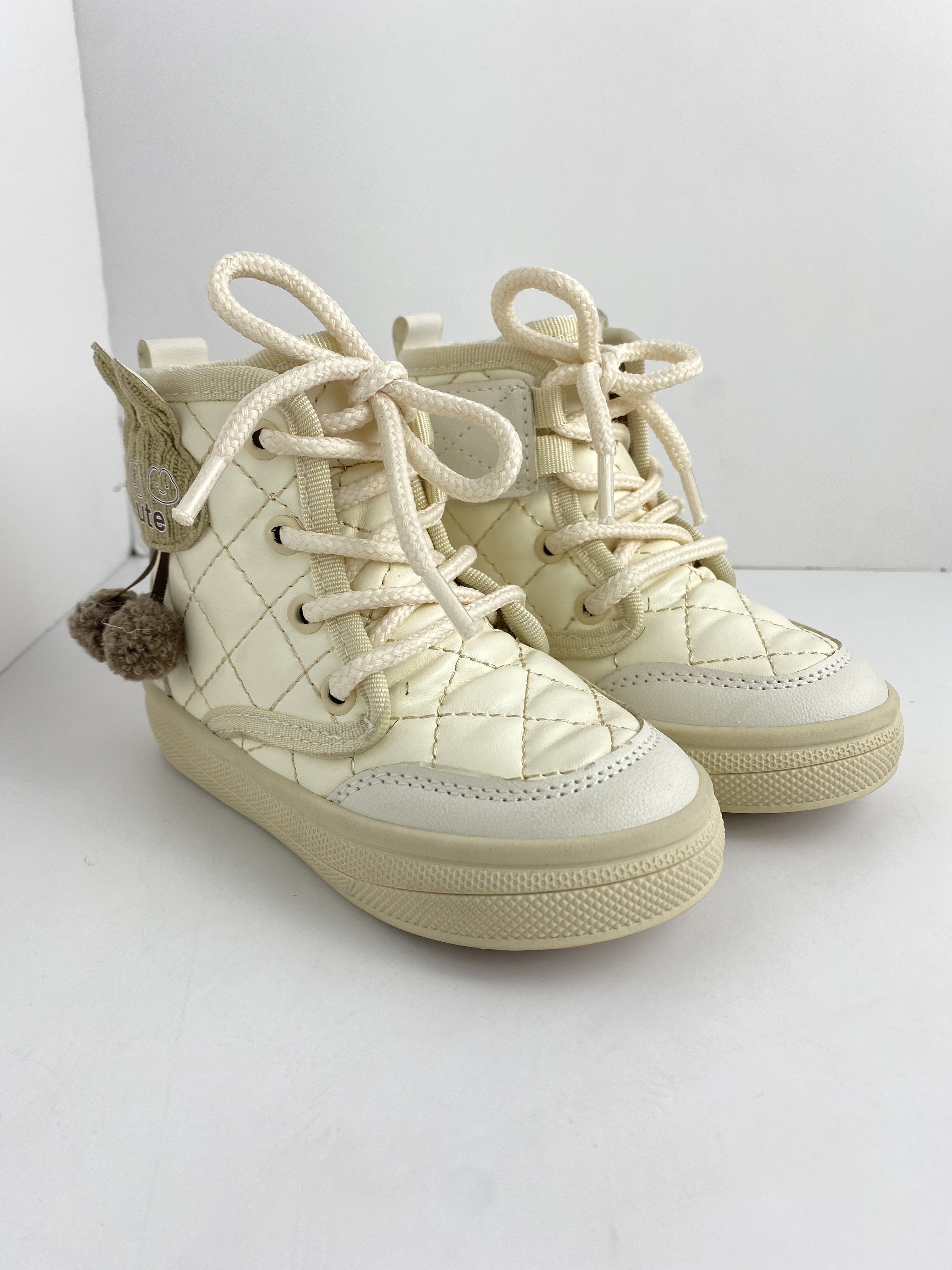 نیم‌بوت بچگانه خزدار مدل خرگوشیcute 3282