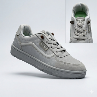 کفش کتانی اسپرت ونس Vans رنگ طوسی خاکستری
