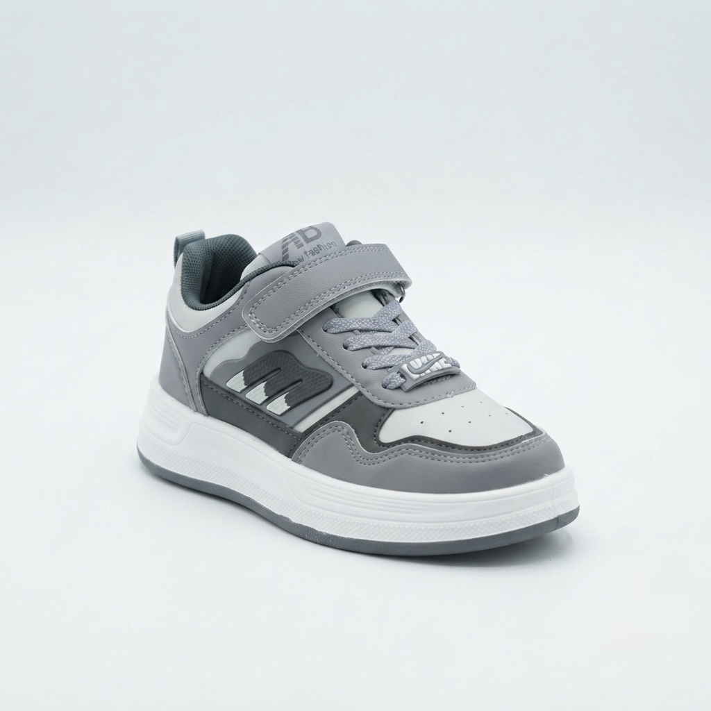 کتانی اسپرت بچگانه طرح M مدل Trendy Kids (دخترانه و پسرانه) کد 3470